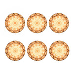 Shining Kaleidoscope Print Coaster Set