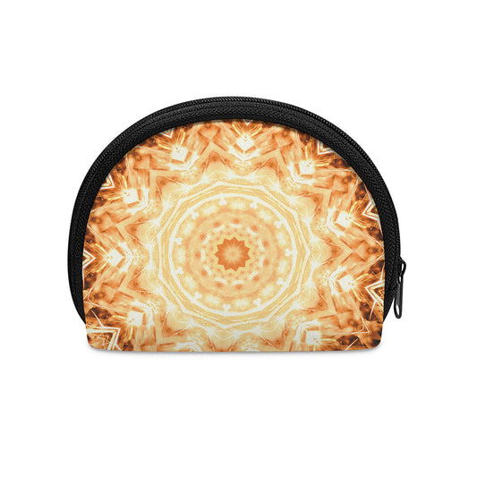 Shining Kaleidoscope Print Coin Purse