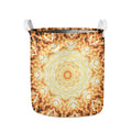 Shining Kaleidoscope Print Collapsible Laundry Basket