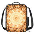 Shining Kaleidoscope Print Crossbody Lunch Bag