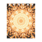 Shining Kaleidoscope Print Curtain