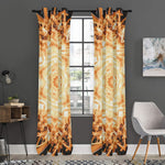 Shining Kaleidoscope Print Curtain