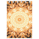 Shining Kaleidoscope Print Curtain