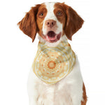Shining Kaleidoscope Print Dog Bandana