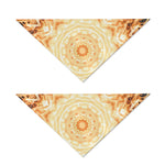 Shining Kaleidoscope Print Dog Bandana