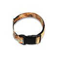 Shining Kaleidoscope Print Dog Collar