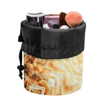 Shining Kaleidoscope Print Drawstring Makeup Bag