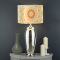 Shining Kaleidoscope Print Drum Lamp Shade