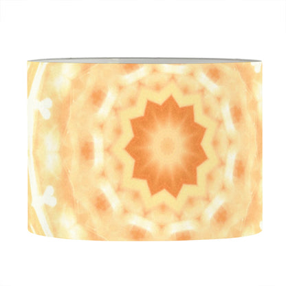 Shining Kaleidoscope Print Drum Lamp Shade