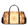 Shining Kaleidoscope Print Duffel Bag