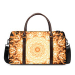 Shining Kaleidoscope Print Duffle Bag