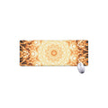 Shining Kaleidoscope Print Extended Mouse Pad