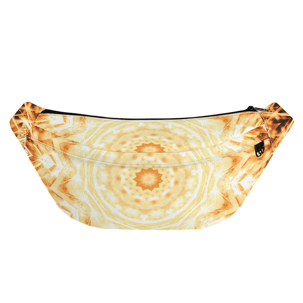 Shining Kaleidoscope Print Fanny Pack