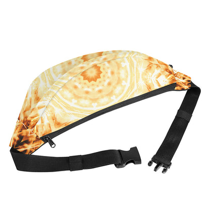 Shining Kaleidoscope Print Fanny Pack
