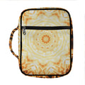 Shining Kaleidoscope Print Front Pocket Bible Bag