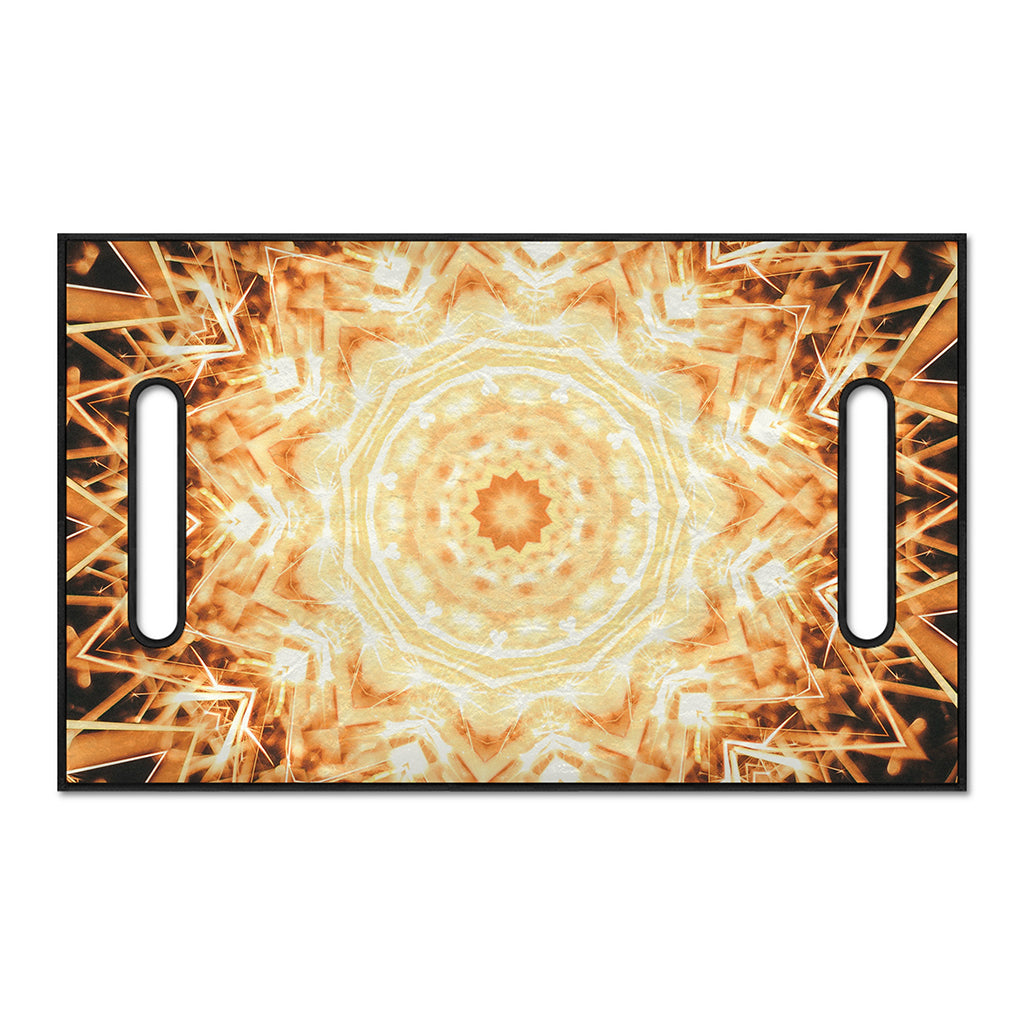 Shining Kaleidoscope Print Golf Cart Seat Cover