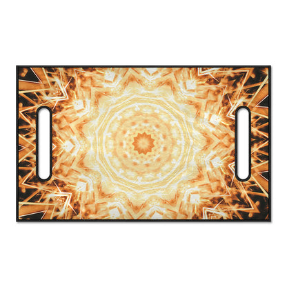 Shining Kaleidoscope Print Golf Cart Seat Cover