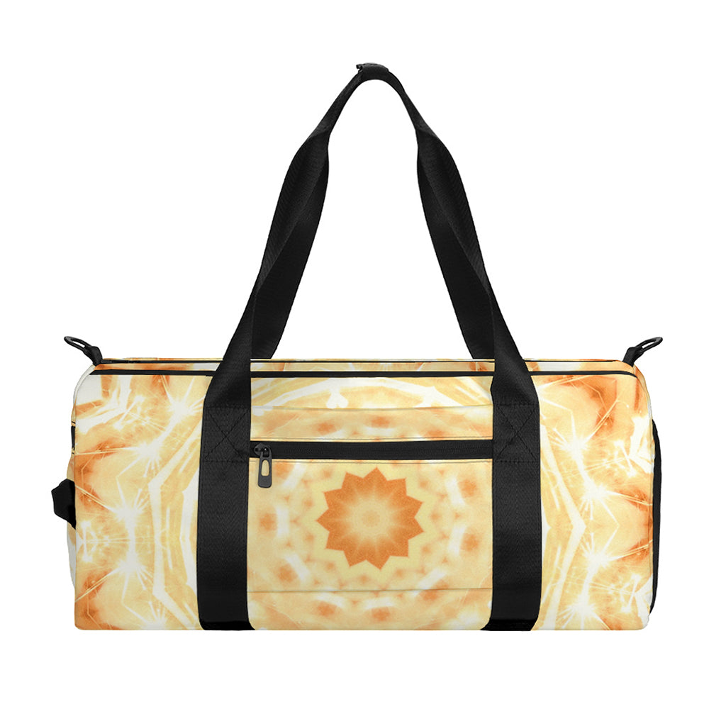Shining Kaleidoscope Print Gym Bag