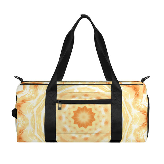 Shining Kaleidoscope Print Gym Bag