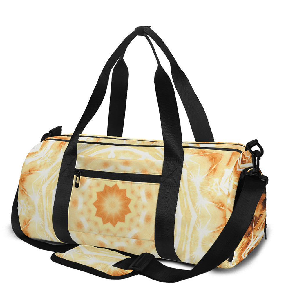 Shining Kaleidoscope Print Gym Bag