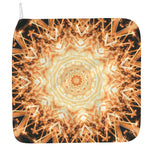 Shining Kaleidoscope Print Hand Towel
