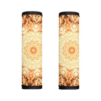 Shining Kaleidoscope Print Handle Covers