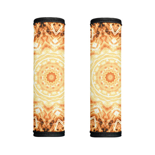 Shining Kaleidoscope Print Handle Covers