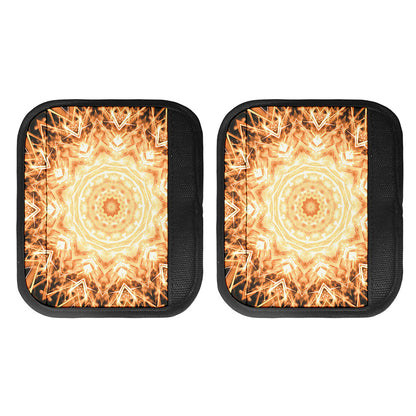 Shining Kaleidoscope Print Handle Covers