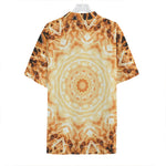 Shining Kaleidoscope Print Hawaiian Shirt
