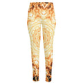 Shining Kaleidoscope Print High-Waisted Pocket Leggings