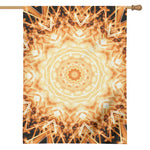 Shining Kaleidoscope Print House Flag
