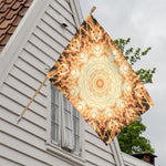 Shining Kaleidoscope Print House Flag