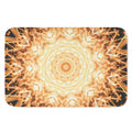 Shining Kaleidoscope Print Indoor Door Mat