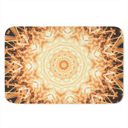 Shining Kaleidoscope Print Indoor Door Mat