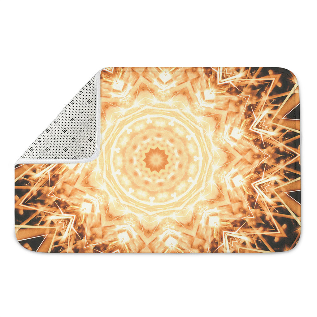 Shining Kaleidoscope Print Indoor Door Mat