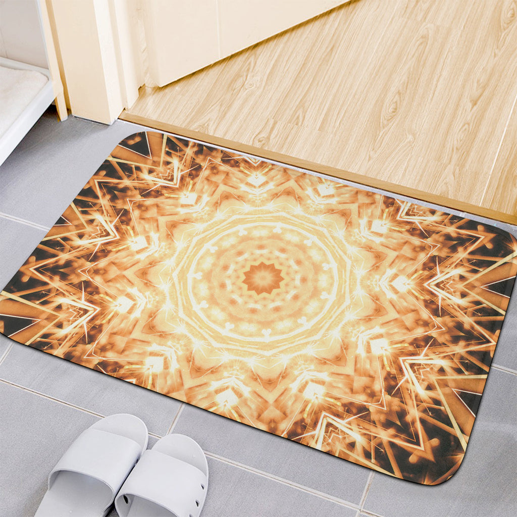 Shining Kaleidoscope Print Indoor Door Mat