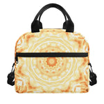 Shining Kaleidoscope Print Insulated Lunch Bag