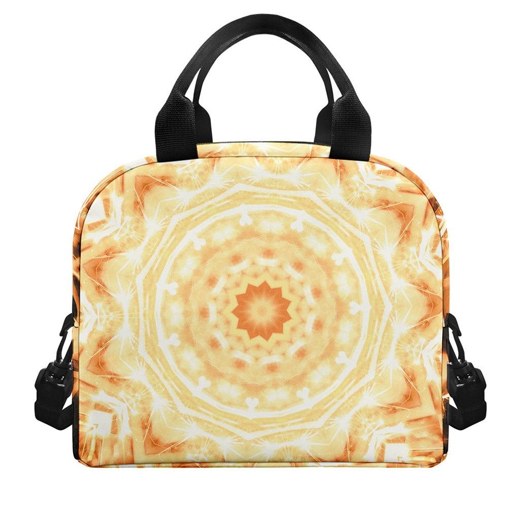 Shining Kaleidoscope Print Insulated Lunch Bag