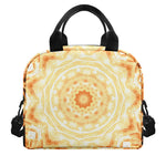 Shining Kaleidoscope Print Insulated Lunch Bag