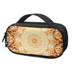 Shining Kaleidoscope Print Insulin Cooler Travel Case