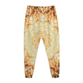 Shining Kaleidoscope Print Jogger Pants