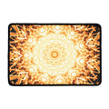 Shining Kaleidoscope Print Kitchen Mat