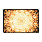 Shining Kaleidoscope Print Kitchen Mat