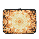 Shining Kaleidoscope Print Laptop Sleeve