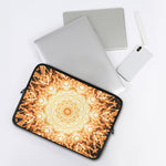 Shining Kaleidoscope Print Laptop Sleeve
