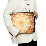 Shining Kaleidoscope Print Laptop Sleeve