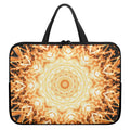 Shining Kaleidoscope Print Laptop Sleeve With Handle