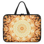Shining Kaleidoscope Print Laptop Sleeve With Handle