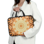 Shining Kaleidoscope Print Laptop Sleeve With Handle