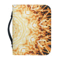 Shining Kaleidoscope Print Leather Bible Cover